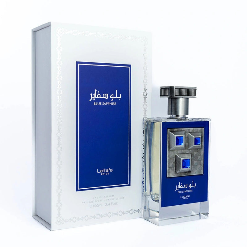 LATTAFA BLUE SAPPHIRE EAU DE PARFUM 100ML