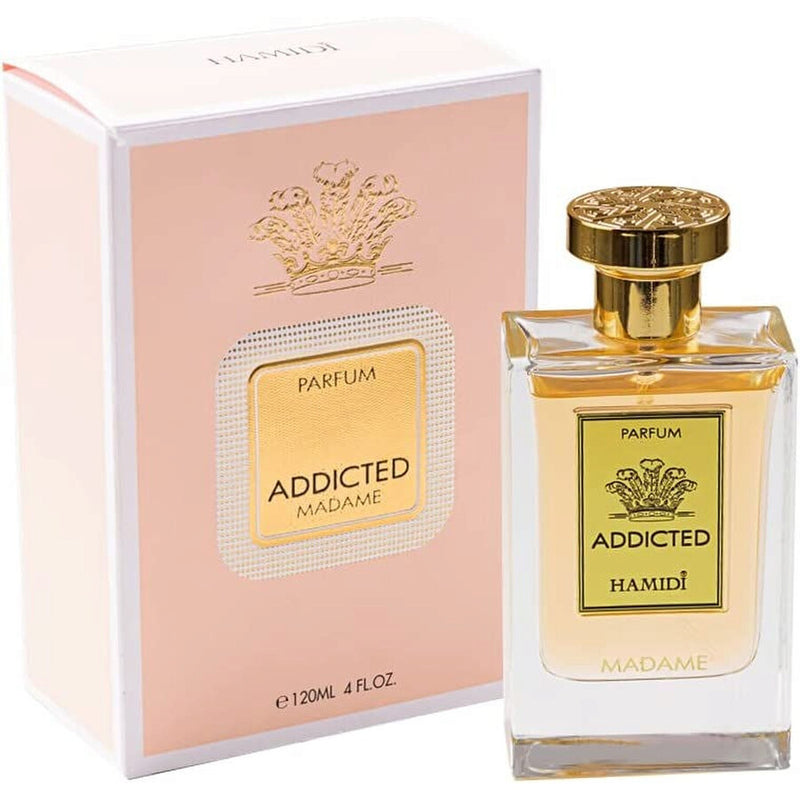 HAMIDI ADDICTED MADAME EAU DE PARFUM 120ML