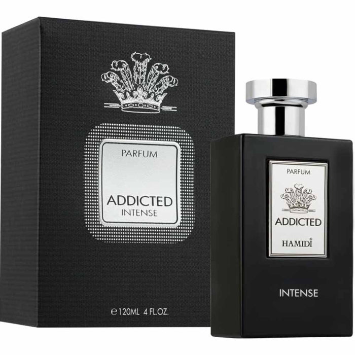 HAMIDI ADDICTED INTENSE EAU DE PARFUM 120ML