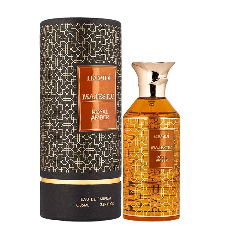 HAMIDI MAJESTIC ROYAL AMBER EAU DE PARFUM 85ML (UNISEX)