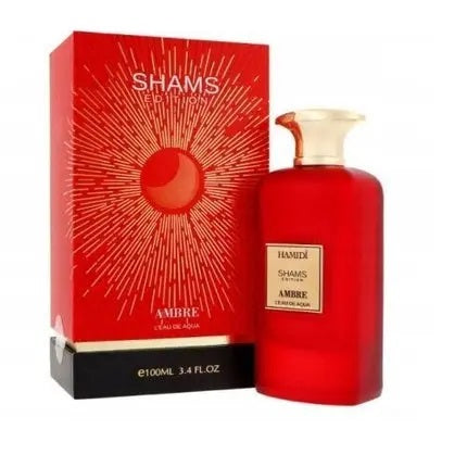 HAMIDI SHAMS AMBRE L`EAU DE AQUA PARFUM 100ML (UNISEX)