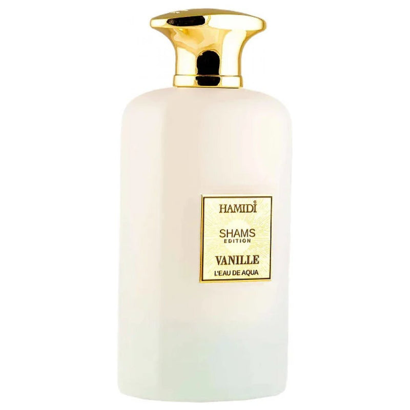 HAMIDI SHAMS EDITION VANILLA L`EAU AQUA PARFUM 100ML (UNISEX)