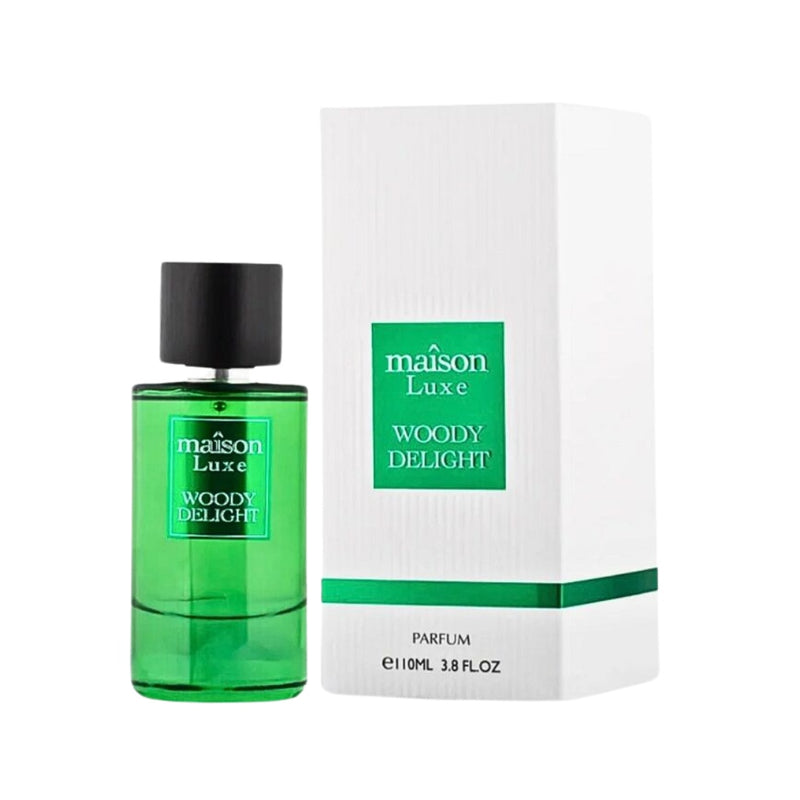 HAMIDI MAISON LUXE WOODY DELIGHT EAU DE PARFUM 110ML (UNISEX)