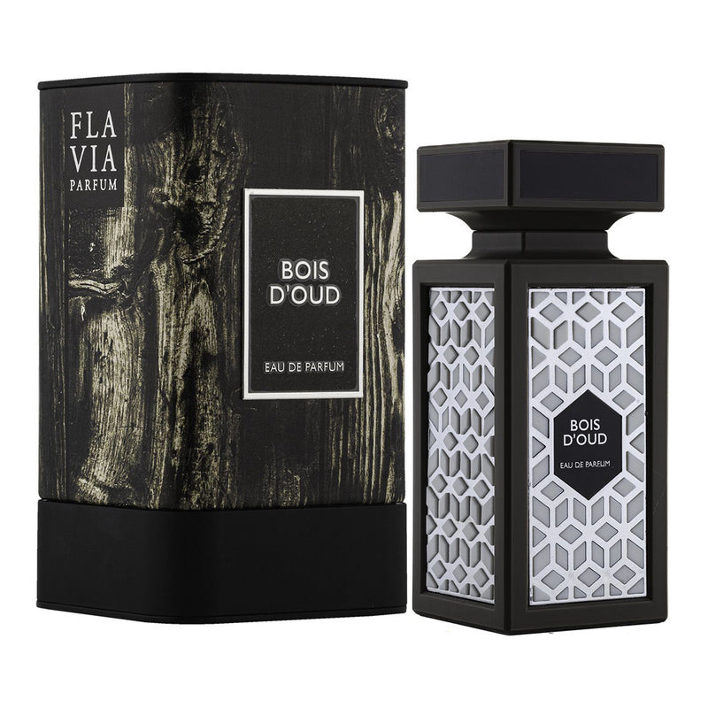 FLAVIA BOIS D`OUD EAU DE PARFUM 90ML (UNISEX)