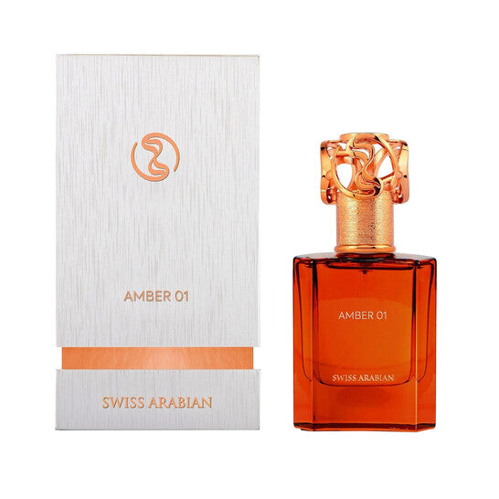 SWISS ARABIAN AMBER 01 EAU DE PARFUM 50ML