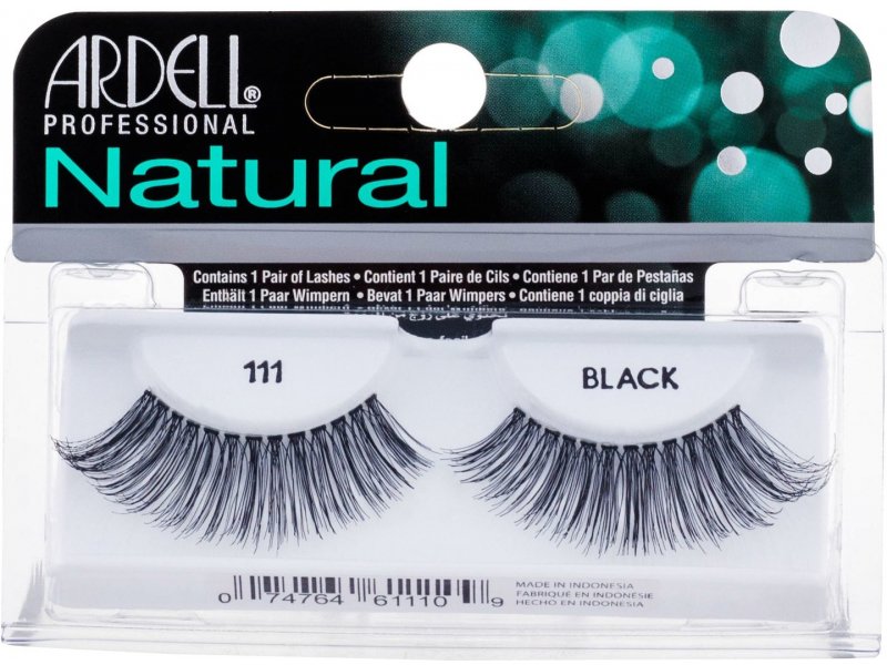 ARDELL NATURAL 111 BLACK EYELASHES