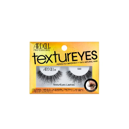 ARDELL TEXTUREYES 580 BLACK 1PC