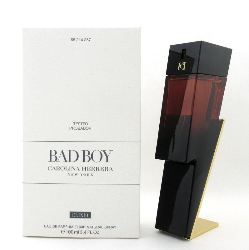 CAROLINA HERRERA BAD BOY ELIXIR EAU DE PARFUM 100ML (TESTER)