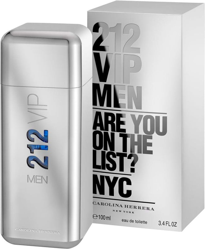 CAROLINA HERRERA 212 VIP MEN EAU DE TOILETTE 100ML
