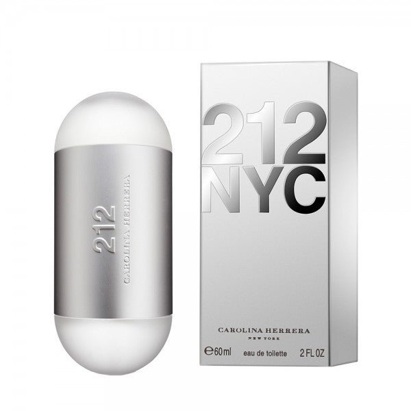 CAROLINA HERRERA 212 EAU DE TOILETTE 60ML