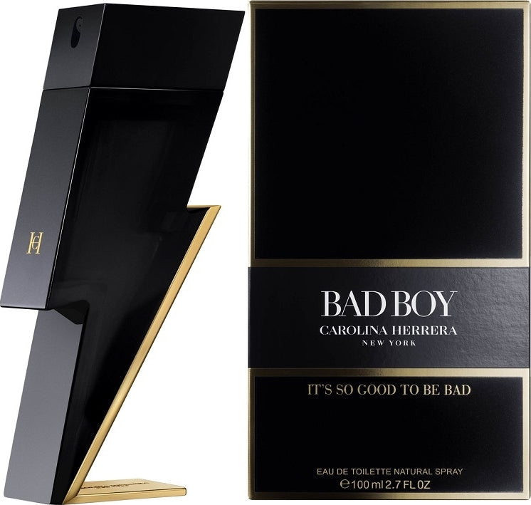 CAROLINA HERRERA BAD BOY EAU DE TOILETTE 100ML