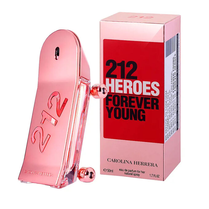 CAROLINA HERRERA 212 HEROES FOR HER EAU DE PARFUM 50ML