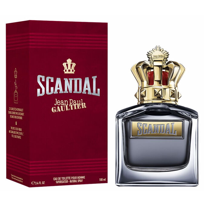 JEAN PAUL GAULTIER SCANDAL EAU DE TOILETTE POUR HOMME
