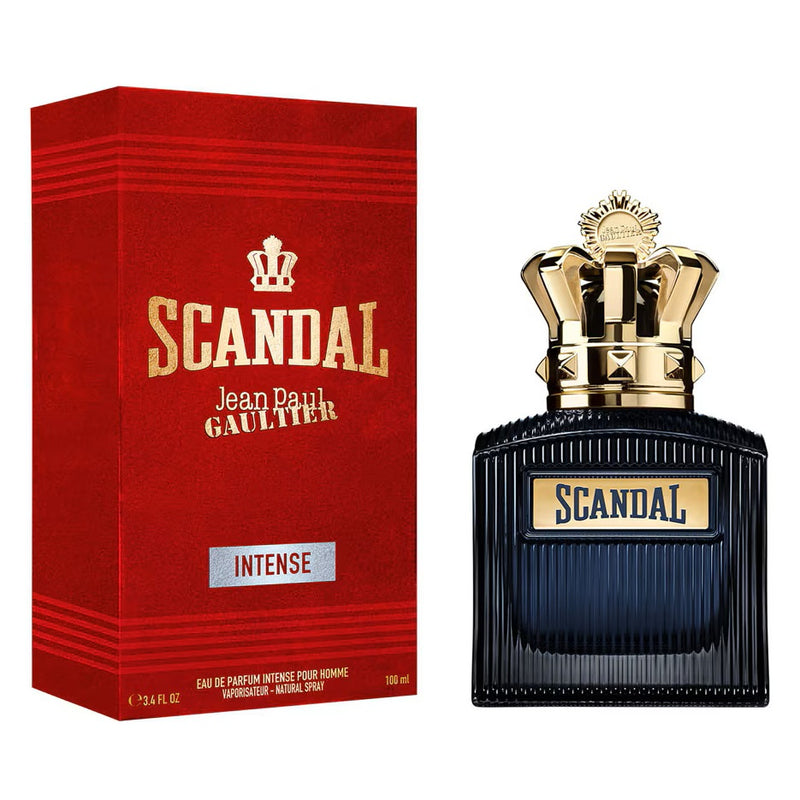 JEAN PAUL GAULTIER SCANDAL POUR HOMME INTENSE EAU DE PARFUM INTENSE 100ML