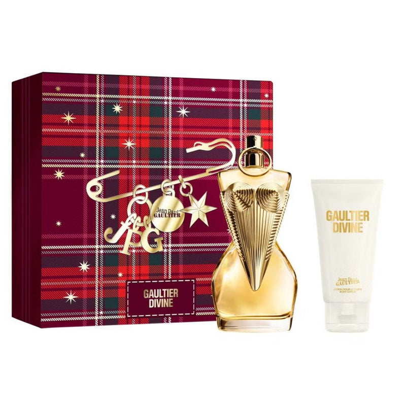 JEAN PAUL GAULTIER DIVINE GIFT SET 2025 EDITION EAU DE PARFUM 100ML + BODY LOTION 75ML