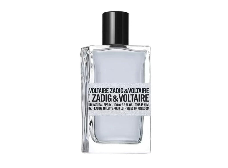 ZADIG VOLTAIRE THIS IS HIM! VIBES OF FREEDOM EAU DE TOILETTE 100ML (TESTER)