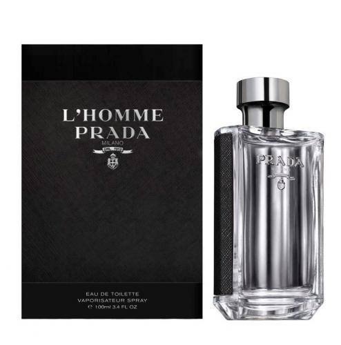 PRADA LHOMME EAU DE TOILETTE 100ML