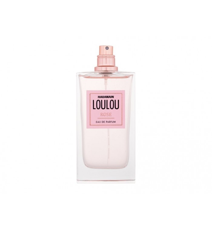 AL HARAMAIN LOULOU ROSE EAU DE PARFUM 100ML (TESTER)