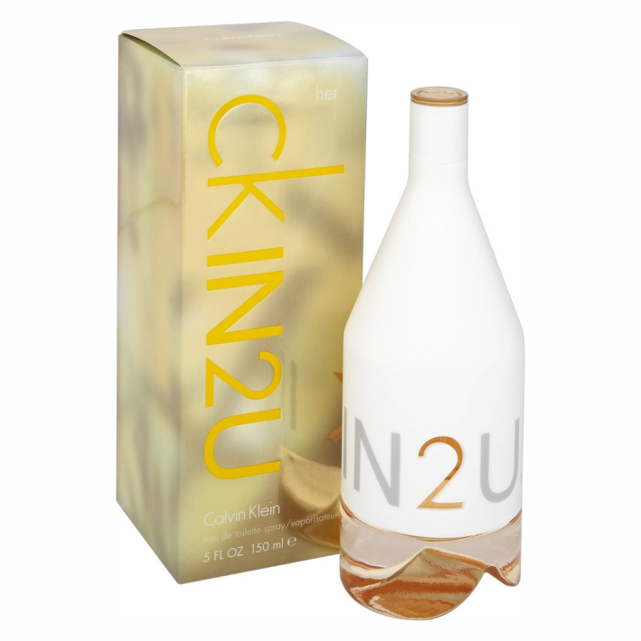 CALVIN KLEIN CK IN2U HER EAU DE TOILETTE 150ML