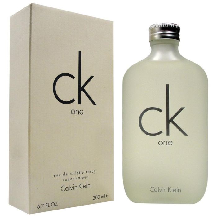 CALVIN KLEIN CK ONE EAU DE TOILETTE 200ML