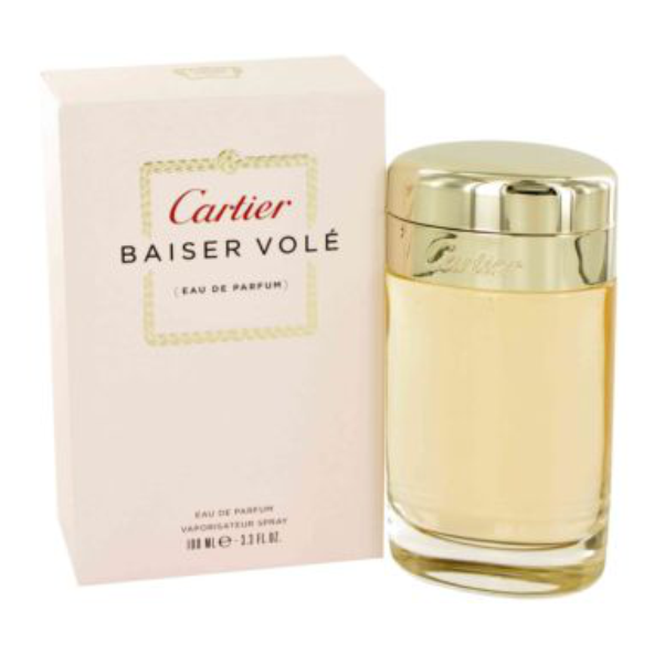 CARTIER BAISER VOLE EAU DE PARFUM 100ML