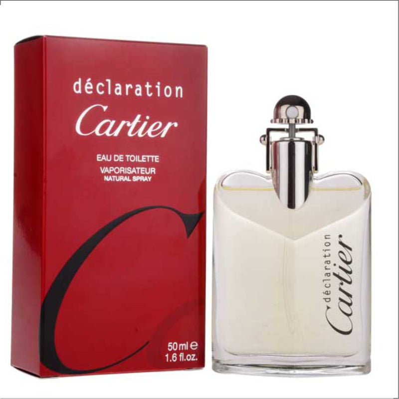 CARTIER DECLARATION EAU DE TOILETTE 50ML