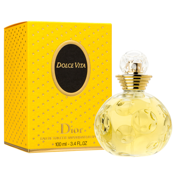 CHRISTIAN DIOR DOLCE VITA EAU DE TOILETTE 100ML