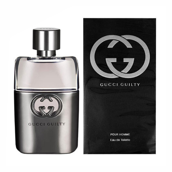 GUCCI GUILTY POUR HOMME EAU DE TOILETTE 50ML