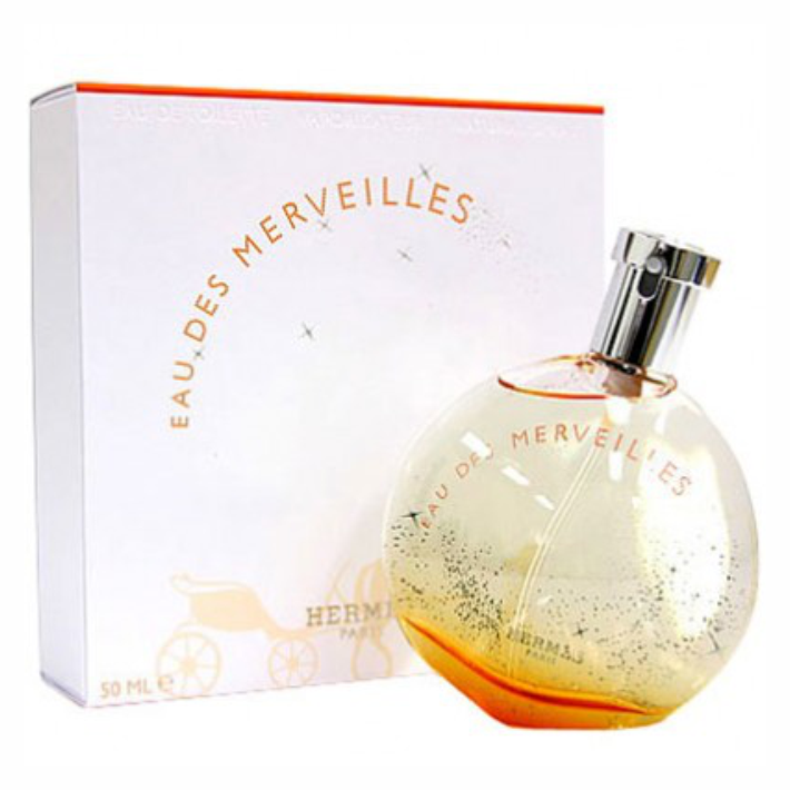 HERMES EAU DES MERVEILLES EAU DE TOILETTE