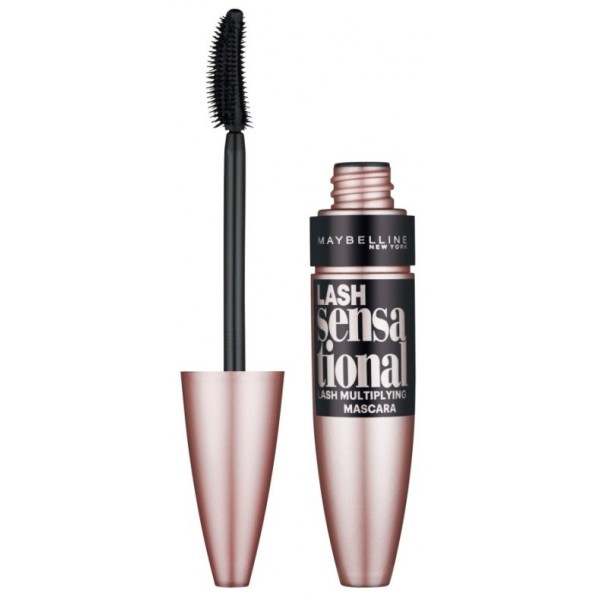 MAYBELLINE LASH SENSATIONAL INTENSIVE EXTRA BLACK MASCARA 9.5ML