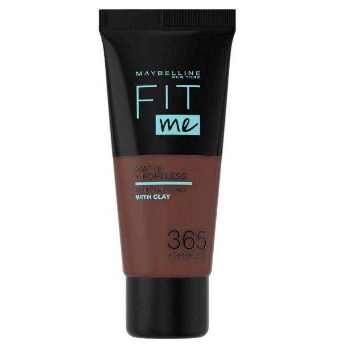 MAYBELLINE FIT ME MATTE AND PORELESS FOUNDATION 365 ESPRESSO 30ML