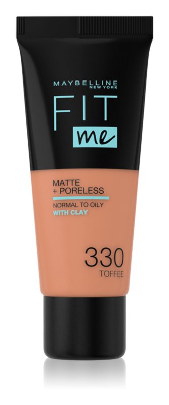 MAYBELLINE FIT ME MATTE AND PORELESS 330 TOFFEE 30ML