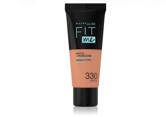 MAYBELLINE FIT ME MATTE AND PORELESS 330 TOFFEE 30ML