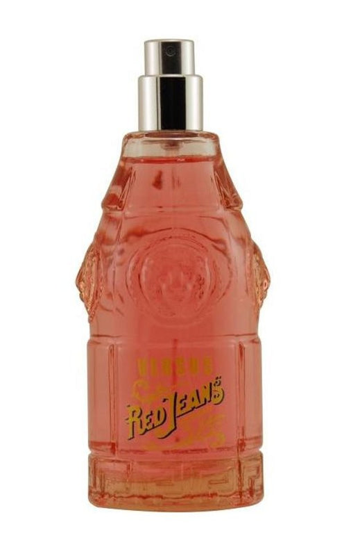 VERSACE RED JEANS WOMAN EAU DE TOILETTE 75ML (TESTER)