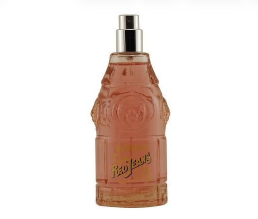 VERSACE RED JEANS WOMAN EAU DE TOILETTE 75ML (TESTER)
